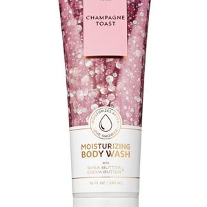 Bath and body work Champagne Toast set of three